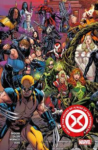 Cover image for Fall of The House of X/Rise of The Powers of X