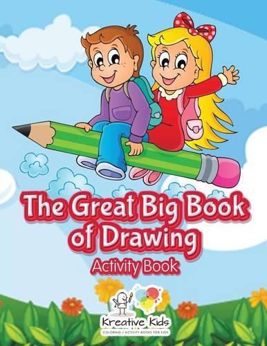 The Great Big Book of Drawing Activity Book