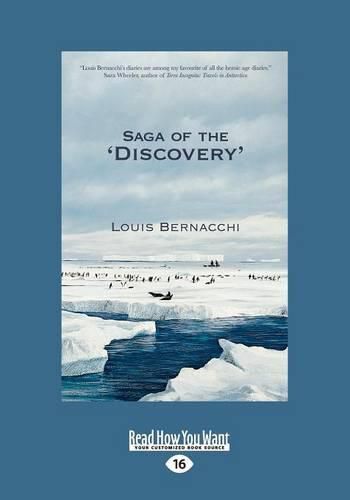 Cover image for The Saga of the 'Discovery