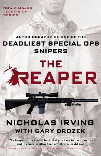 Cover image for The Reaper: Autobiography of One of the Deadliest Special Ops Snipers