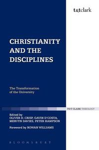 Cover image for Christianity and the Disciplines: The Transformation of the University