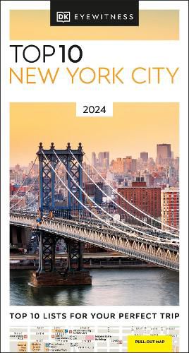 Cover image for DK Top 10 New York City