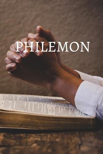 Cover image for Philemon Bible Journal