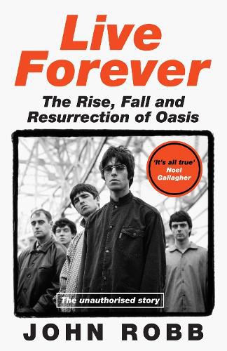 Cover image for Live Forever