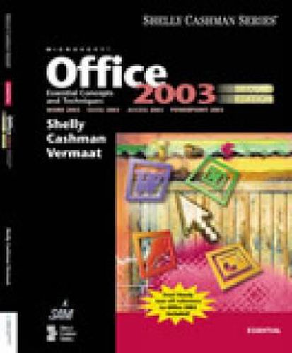 Cover image for Microsoft Office 2003: Essential Concepts and Techniques, Second Edition