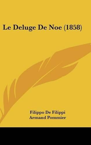 Cover image for Le Deluge de Noe (1858)