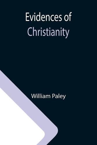 Cover image for Evidences of Christianity