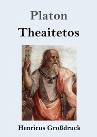 Cover image for Theaitetos (Grossdruck)