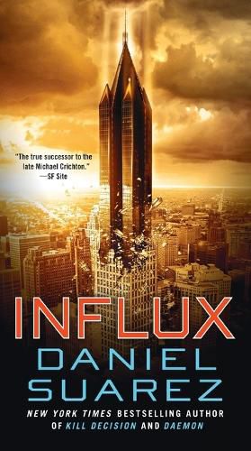 Cover image for Influx
