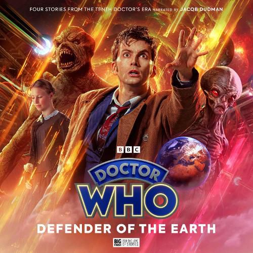 Cover image for Doctor Who: The Doctor Chronicles: The Tenth Doctor: Defender of the Earth