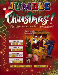 Cover image for Jumble(r) Christmas: 'Tis the Season for Puzzles!