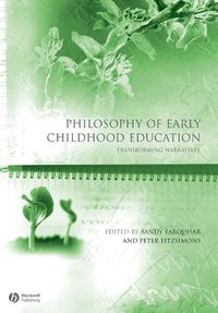 Cover image for Philosophy of Early Childhood Education: Transforming Narratives