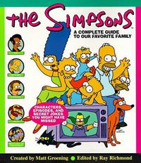 Cover image for The Simpsons: A Complete Guide to Your Favourite Family