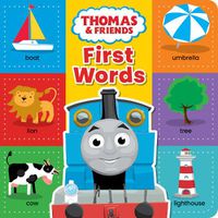 Cover image for Thomas and Friends: First Words
