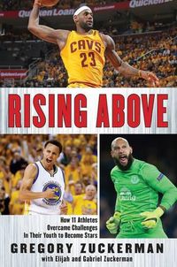 Cover image for Rising Above: How 11 Athletes Overcame Challenges in Their Youth to Become Stars