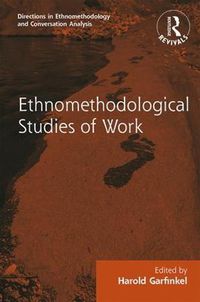 Cover image for Ethnomethodological Studies of Work