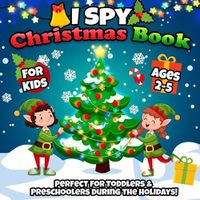 Cover image for I Spy Xmas Book