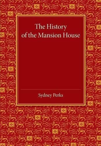 Cover image for The History of the Mansion House