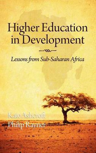 Cover image for Higher Education in Development: Lessons from Sub Saharan Africa