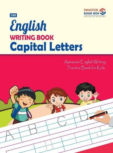 Cover image for SBB English Writing Book Capital Letters