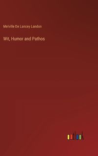 Cover image for Wit, Humor and Pathos