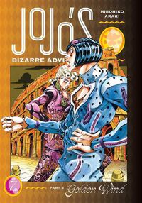 Cover image for JoJo's Bizarre Adventure: Part 5--Golden Wind, Vol. 7