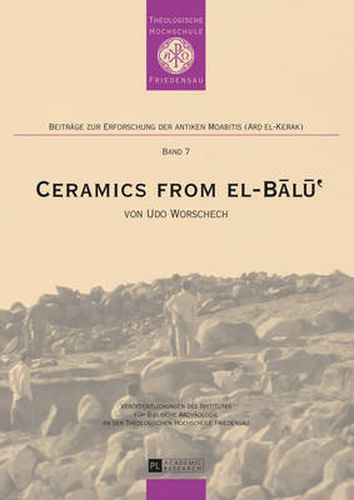 Cover image for Ceramics from el-Balu