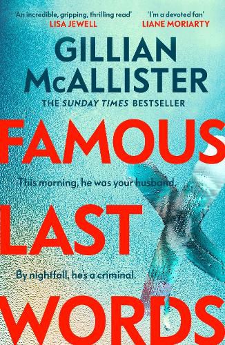 Cover image for Famous Last Words