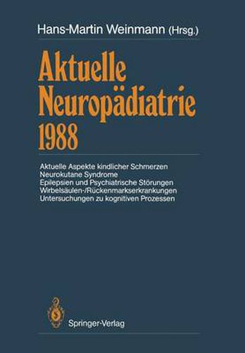 Cover image for Aktuelle Neuropadiatrie