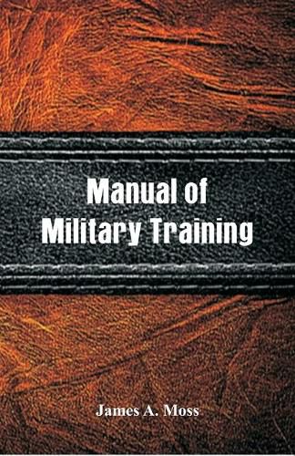 Cover image for Manual of Military Training