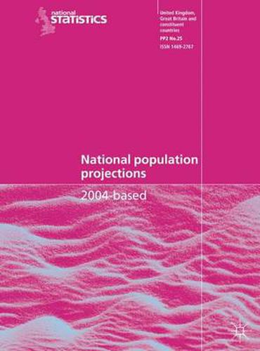 National Population Projections 2004-based: Series PP2 No. 25