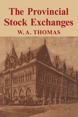 Provincial Stock Exchange