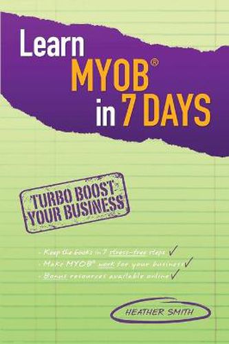 Learn MYOB in 7 Days