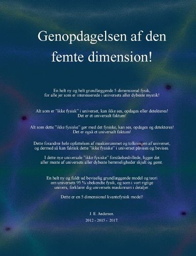 Cover image for Genopdagelsen af den femte dimension!