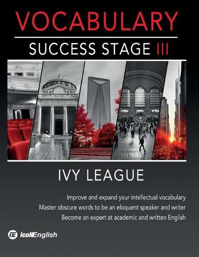 Cover image for Ivy League Vocabulary Success Stage III