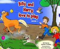 Cover image for Billy and Harry Love to Play