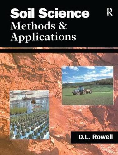 Cover image for Soil Science: Methods & Applications