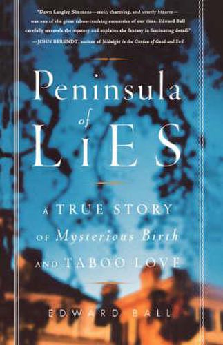 Cover image for Peninsula of Lies: A True Story of Mysterious Birth and Taboo Love