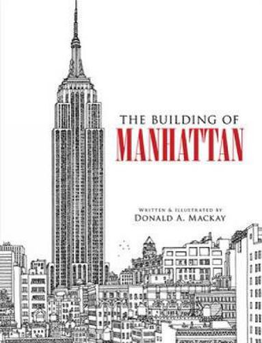Cover image for The Building of Manhattan
