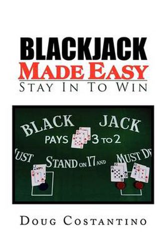 Cover image for Blackjack Made Easy