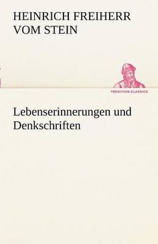 Cover image for Lebenserinnerungen Und Denkschriften