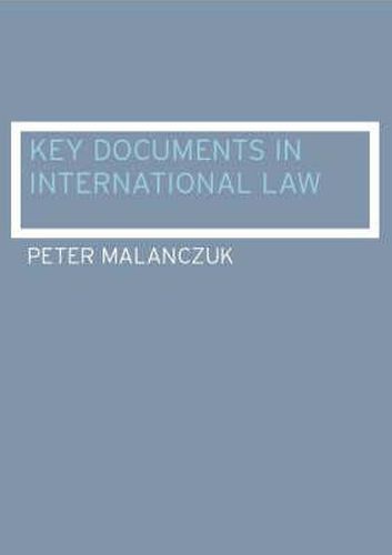 Cover image for Key Documents in International Law