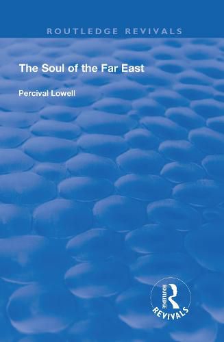 Cover image for The Soul of the Far East