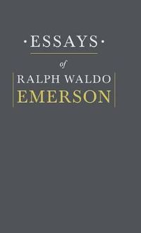 Cover image for Essays by Ralph Waldo Emerson