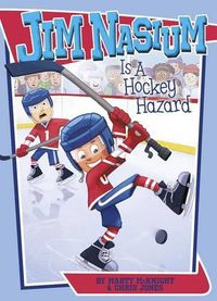 Cover image for Jim Nasium Is a Hockey Hazard