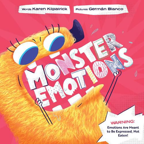 Cover image for Monster Emotions: A Story about Sharing (not Eating) Feelings