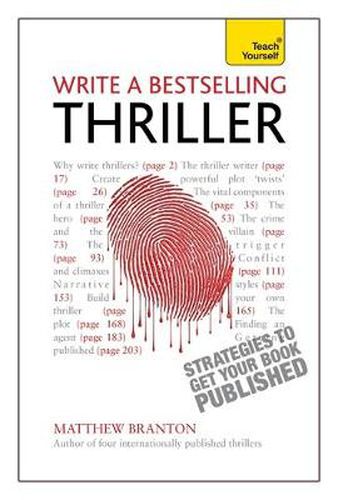 Cover image for Write a Bestselling Thriller: Strategies to write a book that thrills, enthralls and sells