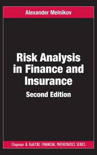 Cover image for Risk Analysis in Finance and Insurance