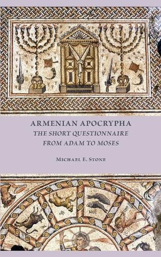 Cover image for Armenian Apocrypha