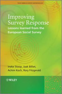 Cover image for Improving Survey Response: Lessons Learned from the European Social Survey